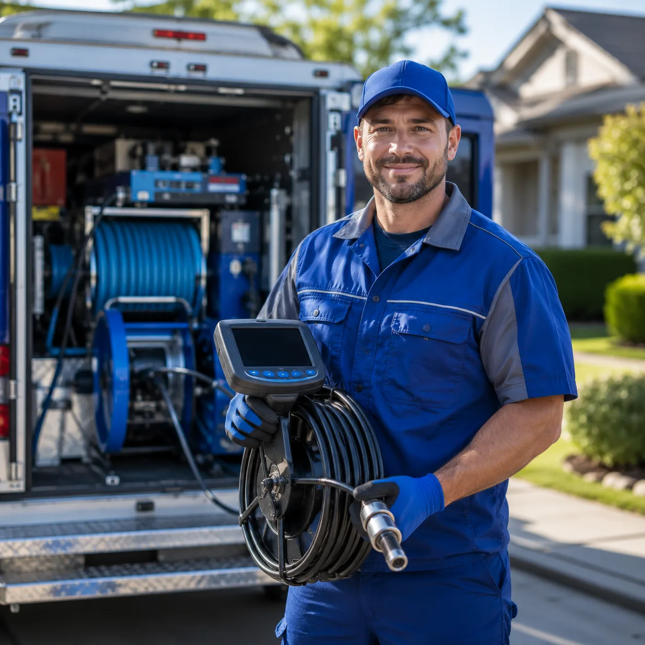 Local drainage restoration specialists in Gobles, MI