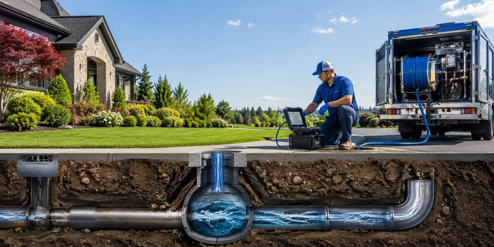 Drainage restoration information for Gobles, MI
