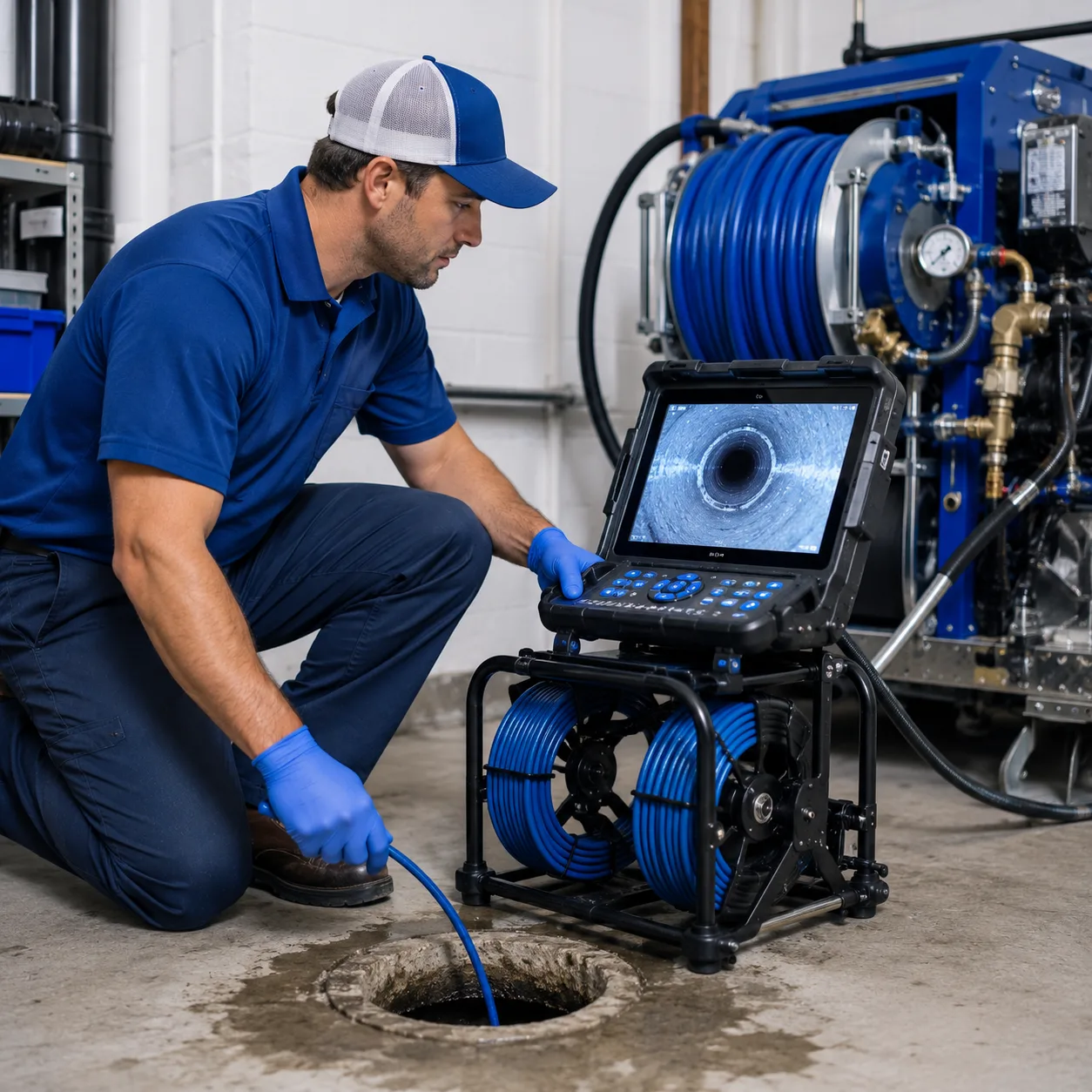 Drainage restoration professionals serving Gobles, MI